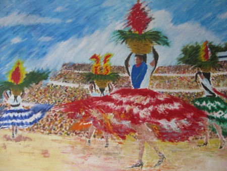 GUELAGUETZA I (VENDIDO)